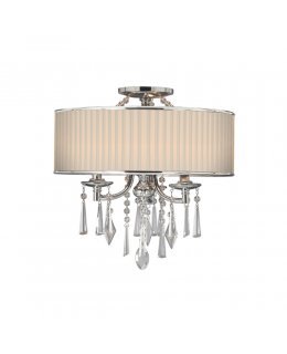 Golden Lighting 8981-SF-BRI Echelon Semi-Flush Ceiling Mount